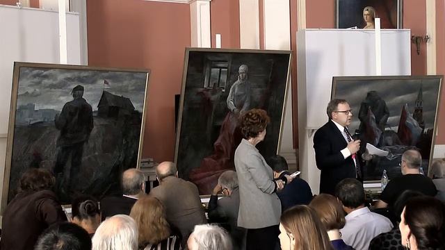 Триптих с матрешками смотреть онлайн