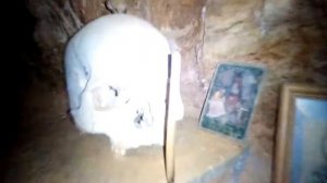 Афон Пещера отшельника