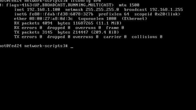 Установка XEN в Fedora Server 24 смотреть онлайн