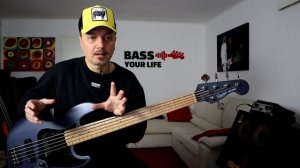 Recensione/Review Squier Contemporary Active Jazz HH V. #bassyourlife