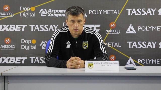 Александр Москаленко | Комментарий после матча с "Жилиной" смотреть онлайн