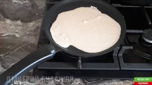 Кето блины из кокосовой муки │Кето блинчики │Кето блины с псиллиумом │Блины на кето диете