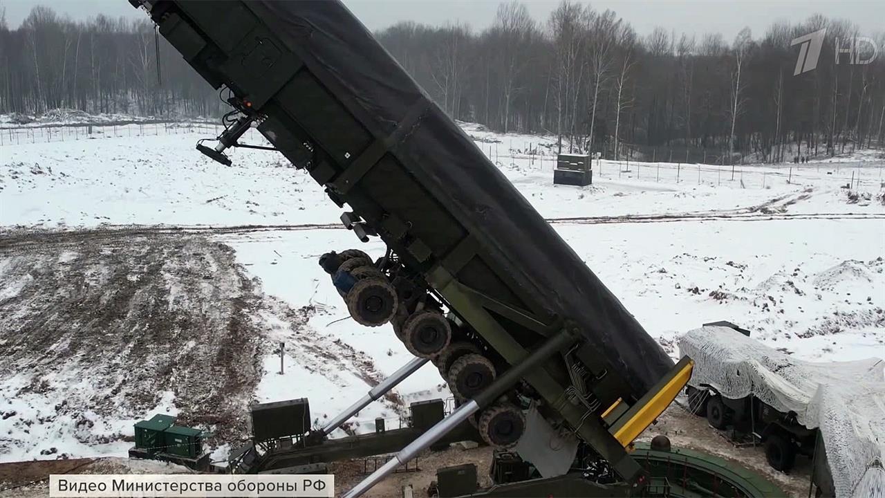 Ракетные войска стратегического назначения получил... межконтинентальную баллистическую ракету "Ярс"