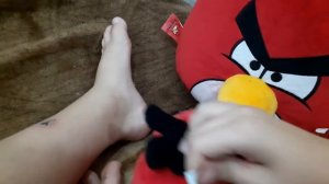 обзор мягких игрушек Angry Birds