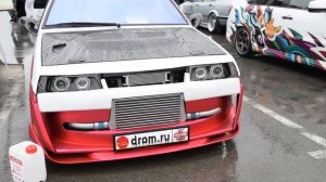 Самая навороченная ВАЗ 2108. Обзор. Тюнинг и доработки своими руками