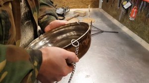 Овощи в тандыре