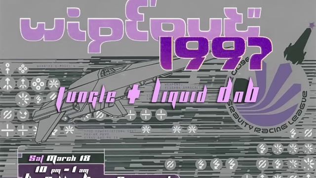 Modern Jungle + Liquid Drum and Bass Mix - Wipeout_ 1997 смотреть онлайн