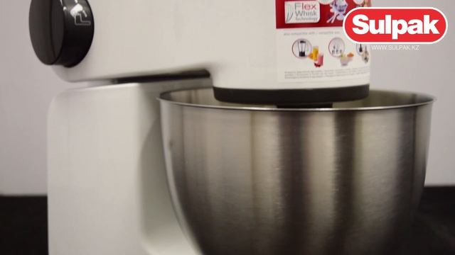 Кухонная машина Moulinex QA3001B1 распаковка (www.sulpak.kz) смотреть онлайн