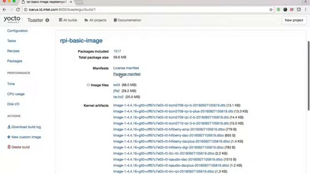 Toaster - Yocto Project 2.2 смотреть онлайн