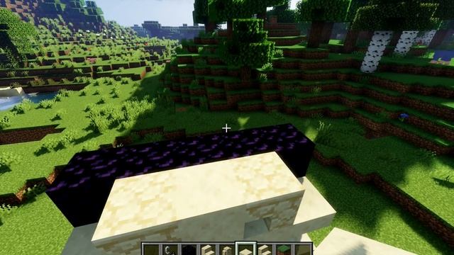 КАК КРАСИВО ОФОРМИТЬ ПОРТАЛ В АД В МАЙНКРАФТЕ смотреть онлайн