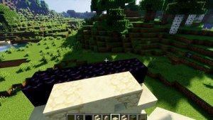 КАК КРАСИВО ОФОРМИТЬ ПОРТАЛ В АД В МАЙНКРАФТЕ