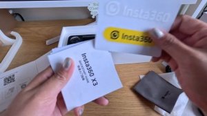 INSTA360 X3 360 ACTION CAMERA UNBOXING ?? (What's in the box + Sample Shots)