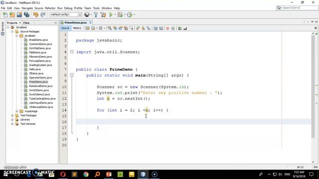 23. Prime Number check program  in Java Bangla Video Tutorial