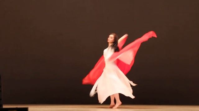 Мельникова Мария, шоу-беллиданс. Орловская студия восточного танца "Ориенталь".