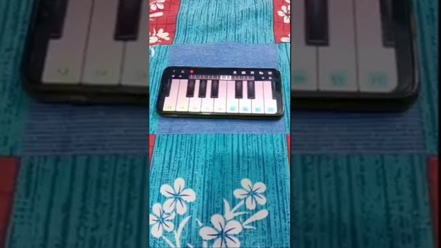 28  November (Simmba l  movie) Ladki Aakh Mare mobile piano best parfect piano