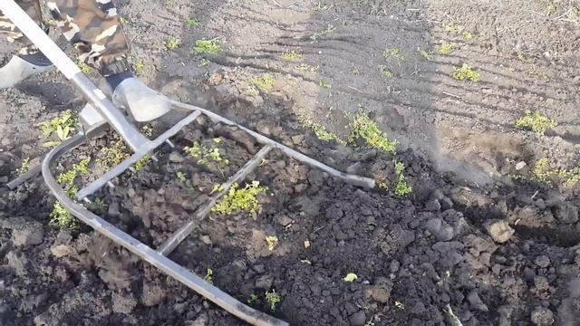 Рыхлитель чудо лопата смотреть онлайн