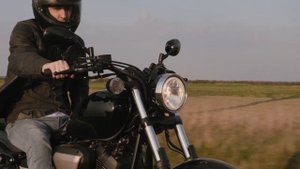 Yamaha XV950 Bolt на лесной дороге - Калининград | Yamaha XV950 Bolt on forest road