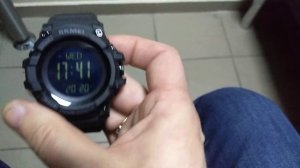 SKMEI 1356 обзор-деньги на ветер-покупать не советую!