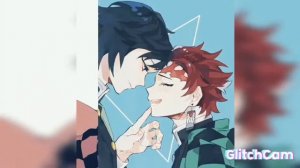 Эдит - Гию и Танджаро|Клинок рассекающий демонов😈/Анимэ эдит/ГиюТан/Лючшая пара🖤