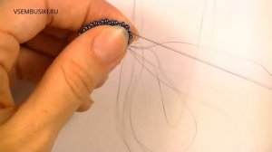 Как сделать оплетение риволи бисером мастер класс