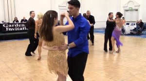 Anchor Dance Studio: 2014 Garden State Invitational Bachata Open Heat