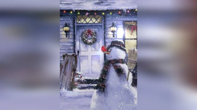 Снеговички  Snowman