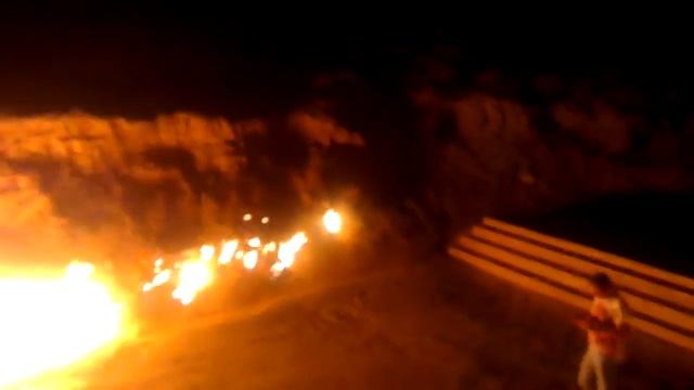 Азербайджан горящая гора смотреть онлайн