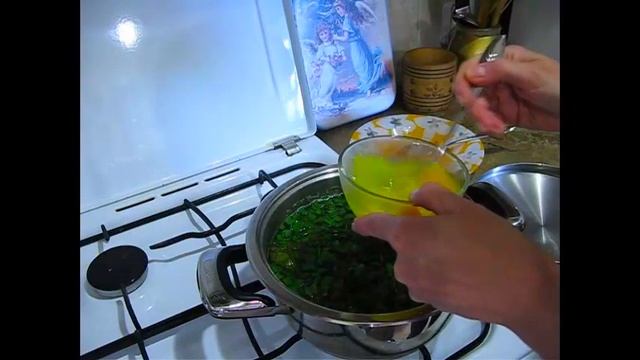 Летний ,легкий суп с щавелем#без зажарки#диетический#soup with a sorrel смотреть онлайн