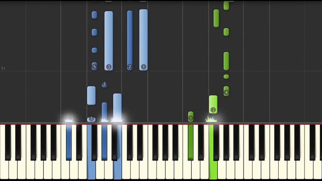 【ゆっくり】ハッピーエンド／back number（ピアノソロ中級）【楽譜あり】 back number - Happy End [PIANO][Slow] смотреть онлайн
