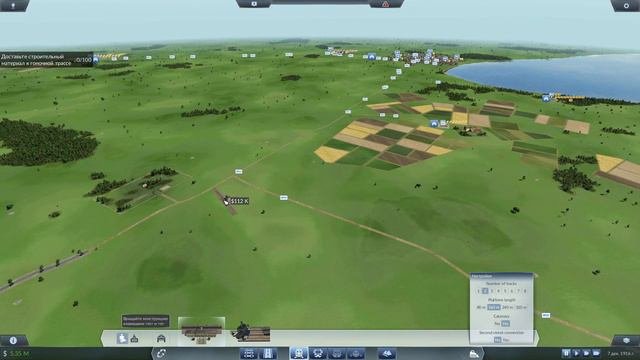 Transport Fever [PC] Америка #4 Автомобилестроение