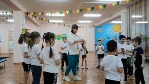 Осетинская народная игра "СЛЕПОЙ МЕДВЕДЬ"