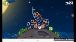Angry Birds Space 1.1.0 iPhone Android Port Gameplay