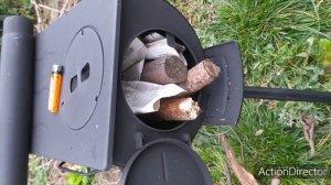 буржуйка в походных условиях, тест , camping burning wood stove testing. tent wood stove.