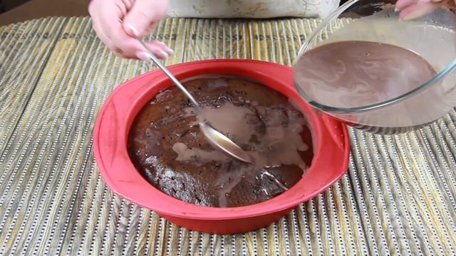Мокрый Шоколадный Торт