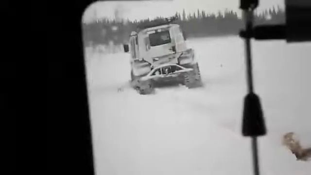 Вездеход Петрович, Новый Уренгой смотреть онлайн