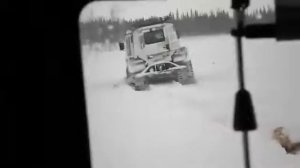 Вездеход Петрович, Новый Уренгой