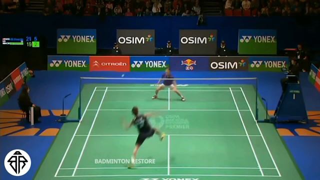 Lee Chong Wei Attack and Deception to beat Korea's Legend | Lee Chong Wei vs Lee Hyun Il смотреть онлайн