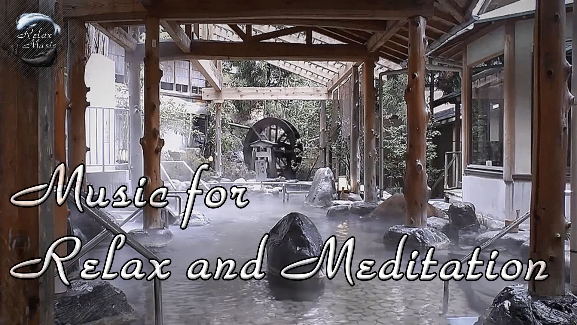 Звуки природы - шум воды, пение птиц смотреть онлайн