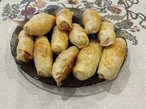 Мои любимые куколки С капустной начинкой Без дрожжей и кефира