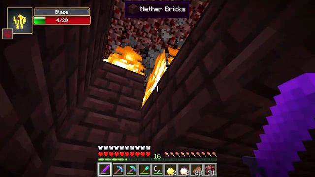 EthanRModded | OreSpawn S2E9 | Riding The Nether Board! смотреть онлайн