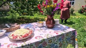 Лезгинская кухня-Долма из Листьев Винограда.