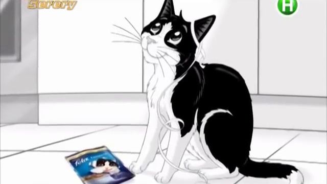 Реклама корм для котов Феликс фантастик 2017 / Felix (Новый канал, май 2017) смотреть онлайн