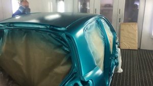 TOYOTA VITZ  ВОССТАНОВЛЕНИЕ. Отдаем хозяину. Эмоции