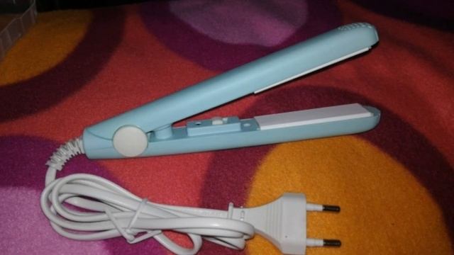 Мини утюжок для волос смотреть онлайн