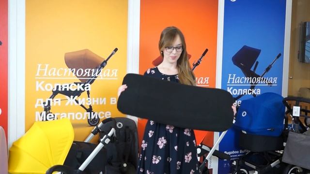 Коляска Bugaboo. Как сложить коляску Бугабу?