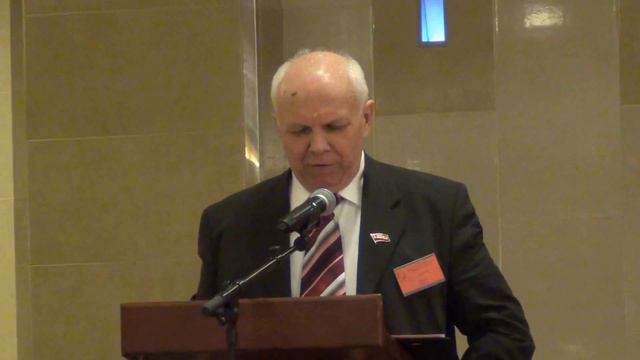 16/29. Москва.25.12.2016 г. На пленуме ЦК КП Коммунисты России. Тихонов смотреть онлайн