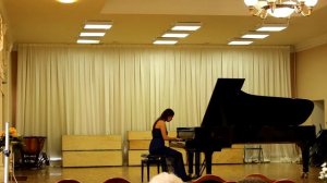 Бах. ХТК 2 том, прелюдия и фуга ля мажор №19.