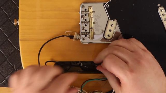 Fender Cobalt Chrome Telecaster Pickup Set – My Super Telecaster Buildout смотреть онлайн