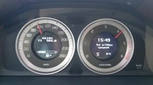 Разгон Вольво ХС70 Д4 прошивка полистар/ Volvo XC70 D4 Polistar