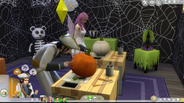 Обзор каталога "Жуткие Вещи" The Sims 4 # 2 смотреть онлайн